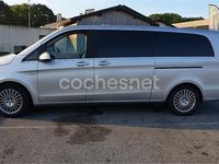 Usado Mercedes V220 Avantgarde 163 CV (119 kW) 2015 Gris / plata Monovolumen