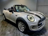 Usado Mini One Cabriolet 102 CV (75 kW) 2019 Gris / plata Descapotable
