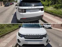 Usado Land Rover Discovery Sport SE 150 CV (110 kW) 2018 Blanco SUV