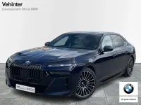 Usado BMW i7 Comfort Edition 334 kW (455 CV) 2026 Azul Berlina