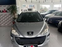 Usado Peugeot 308 SW Premium 110 CV (80 kW) 2009 Gris / plata Familiar