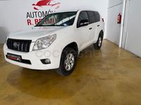 Usado Toyota Land Cruiser 190 CV (139 kW) 2013 Blanco SUV