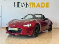Usado Mazda MX5 Prime-Line 132 CV (97 kW) 2024 Rojo Descapotable