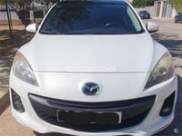 Usado Mazda 3 115 CV (84 kW) 2012 Blanco Berlina
