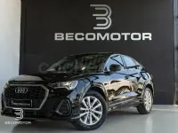 Usado Audi Q3 Sportback 150 CV (110 kW) 2020 Negro SUV
