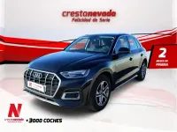 Begagnad Audi Q5 Advanced Plus 163 HK (119 kW) 2022 Svart SUV