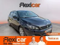 Usado Peugeot 308 Style 131 CV (96 kW) 2020 Azul Berlina