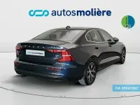 Käytetty Volvo S60 Core 197 HP (144 kW) 2023 Sininen Sedan
