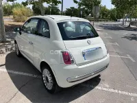 Usado Fiat 500 69 CV (50 kW) 2011 Blanco Berlina