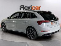Usado Skoda 110 R Monte Carlo 150 CV (110 kW) 2023 Gris Berlina