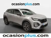Usado Peugeot 2008 Active 102 CV (75 kW) 2024 Gris SUV