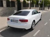 Usado Audi A5 190 CV (139 kW) 2010 Blanco Coupe