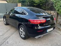 Usado Mercedes GLC250 211 CV (155 kW) 2017 Negro Coupe