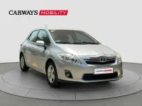 Usado Toyota Auris Hybrid Advance 136 CV (100 kW) 2012 Gris Utilitario