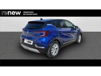 Usado Renault Captur Zen 140 CV (102 kW) 2021 Azul SUV