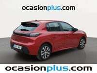 Usado Peugeot 208 Active 100 CV (73 kW) 2023 Rojo Utilitario