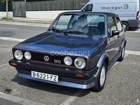 Usado VW Golf II GT 75 CV (55 kW) 1985 Azul Utilitario