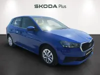 Usado Skoda Fabia Ambition 95 CV (69 kW) 2022 Azul Utilitario
