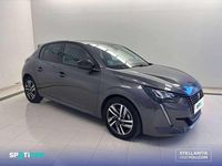 Usado Peugeot 208 Allure 101 CV (74 kW) 2021 Gris Utilitario