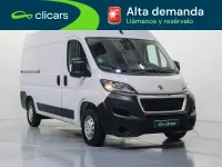 Usado Peugeot Boxer S 140 CV (102 kW) 2024 Blanco Van