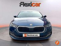 Usado Skoda Octavia Ambition 150 CV (110 kW) 2020 Azul Utilitario