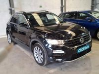 Usado VW T-Roc Advance 115 CV (84 kW) 2021 Negro SUV