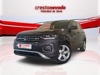 Usado VW T-Cross Sportline 110 CV (80 kW) 2022 Gris / plata SUV