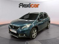 Usado Peugeot 2008 Allure 131 CV (96 kW) 2017 Verde SUV