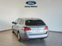 Usado Peugeot 308 Allure 130 CV (95 kW) 2015 Gris Familiar