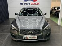 Usado Infiniti Q50 Sport Tech 364 CV (267 kW) 2015 Gris / plata Berlina