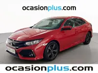 Usado Honda Civic Elegance 129 CV (94 kW) 2018 Rojo Utilitario