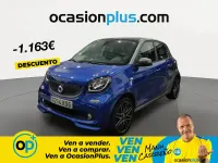 Usado Smart ForFour 90 CV (66 kW) 2018 Azul Utilitario