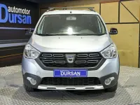 Usado Dacia Lodgy 116 CV (85 kW) 2019 Gris Monovolumen