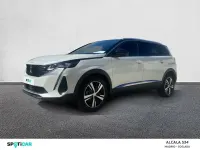 Usado Peugeot 5008 GT 130 CV (95 kW) 2024 Blanco Monovolumen