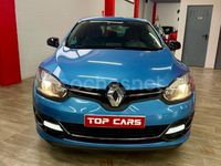 Usado Renault Mégane Bose Edition 130 CV (95 kW) 2014 Azul Berlina