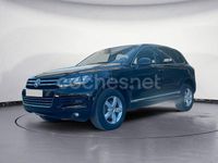 Usado VW Touareg 245 CV (180 kW) 2013 Negro SUV