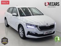 Usado Skoda 110 R Ambition 110 CV (80 kW) 2021 Blanco Berlina