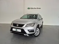 Usado Seat Ateca Style 150 CV (110 kW) 2022 Gris SUV