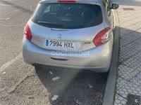 Usado Peugeot 208 Active 82 CV (60 kW) 2014 Blanco Utilitario