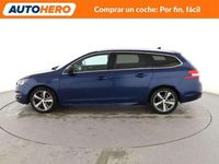 Usado Peugeot 308 GT-line 150 CV (110 kW) 2016 Azul Utilitario
