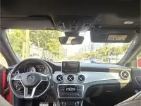 Usado Mercedes CLA200 AMG line 136 CV (100 kW) 2015 Rojo Coupe