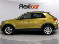 Usado VW T-Roc Advance 150 CV (110 kW) 2021 Amarillo SUV