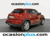 Usado Nissan Juke Premium Edition 117 CV (86 kW) 2011 Rojo SUV