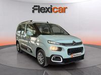 Usado Citroën Berlingo Feel 100 CV (73 kW) 2018 Verde Monovolumen