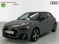 Usado Audi A1 110 CV (80 kW) 2023 Gris SUV