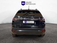 Usado VW Taigo Life 95 CV (69 kW) 2023 Negro SUV