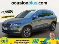 Usado Skoda Karoq 150 CV (110 kW) 2020 Gris SUV