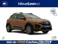 Usado Dacia Sandero Essentiel 91 CV (66 kW) 2023 Naranja Berlina