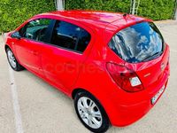Usado Opel Corsa Selective 95 CV (69 kW) 2013 Rojo Utilitario