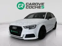 Usado Audi A3 116 CV (85 kW) 2018 Blanco Berlina